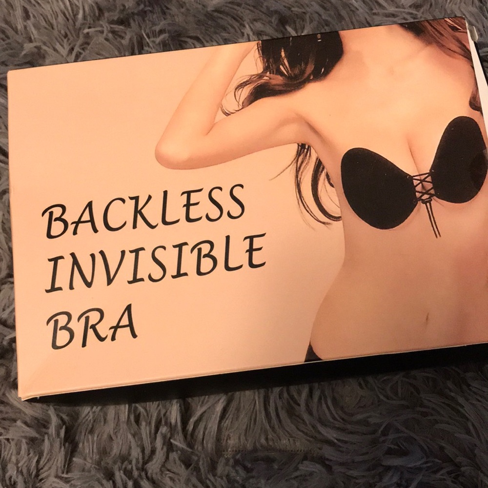 FASHION NOVA Nude Backless Bra